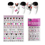 Imagen de Stickers para Uñas Beauty Style Mickey Mouse DD-461