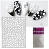 Imagen de Stickers para Uñas Beauty Style Flores Blancas