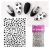 Imagen de Stickers para Uñas Beauty Style Flores Negras DH-202
