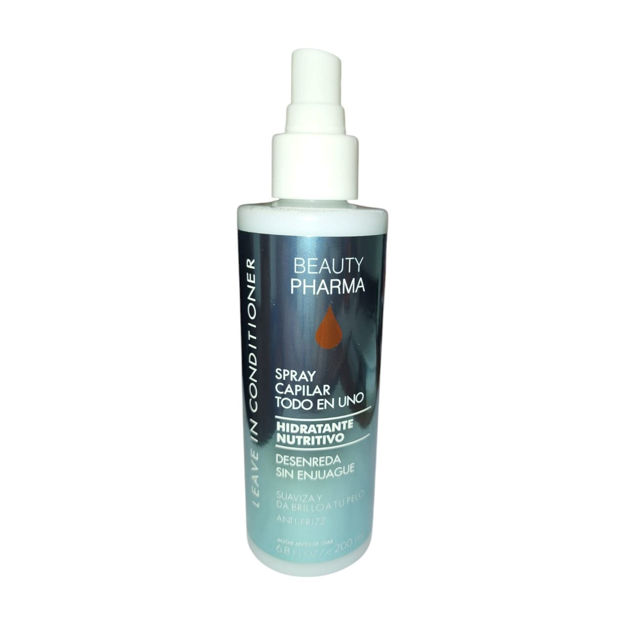 Imagen de Spray Leave In Beauty Pharma Hidratante Nutritivo 200 ml