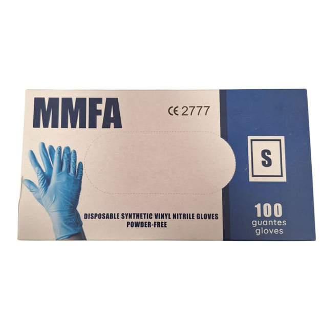 Imagen de Guantes Descartables de Nitrilo Talle S 100 unidades