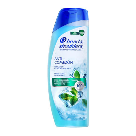 Imagen de Shampoo Head & Shoulders 180 ml Anti Comezon