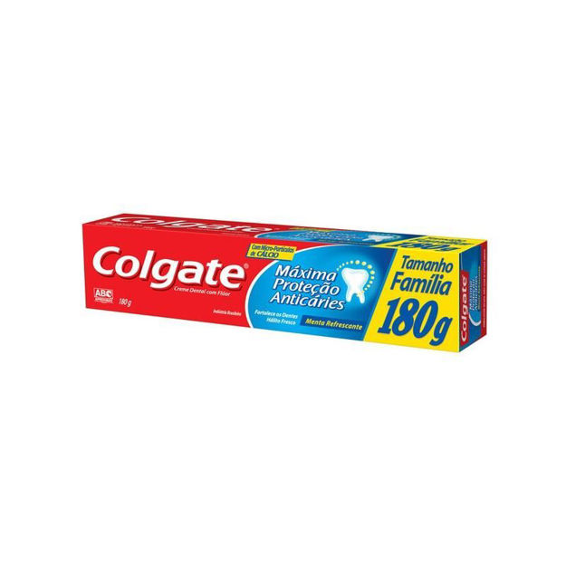 Imagen de Crema Dental Maxima Colección Anticaries Colgate Calcio 180 ml