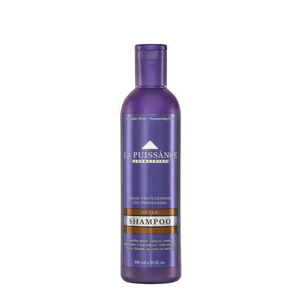 Imagen de Shampoo Matizador La Puissance Silver 300 ml