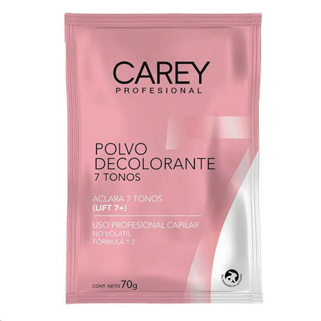 Imagen de Polvo Decolorante 7 Tonos Carey 70 g
