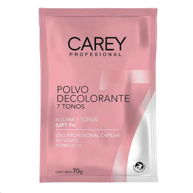 Imagen de Polvo Decolorante 7 Tonos Carey 70 g