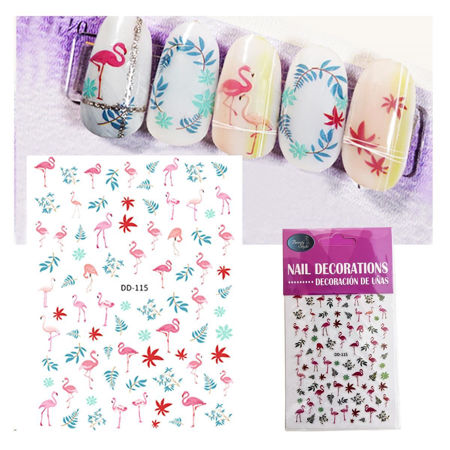 Imagen de Stickers para Uñas Beauty Style DD-115