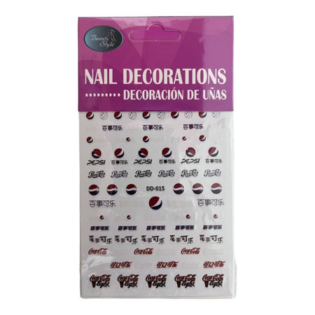Imagen de Stickers para Uñas Beauty Style DD-015