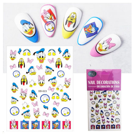 Imagen de Stickers para Uñas Beauty Style Pato Donald DD-613