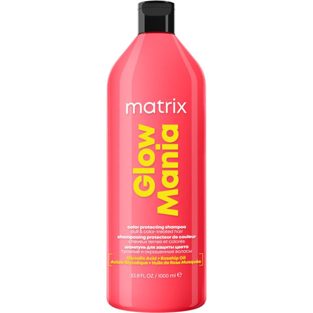 Imagen de Shampoo Matrix Total Results Glow Mania 1000 ml