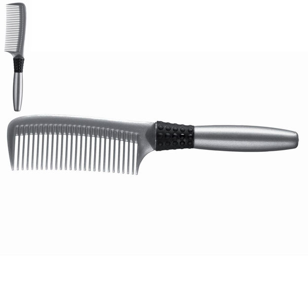 Imagen de Peine Escarpidor Mango de Goma Eurostil