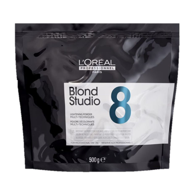 Imagen de Polvo Decolorante Loreal Blond Studio 500 g