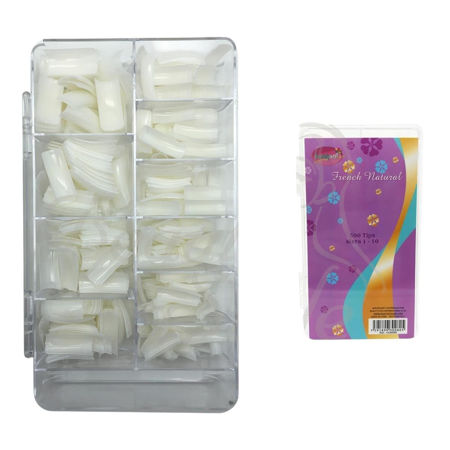 Imagen de Tips para Uñas Beauty Style 500 u 1030080