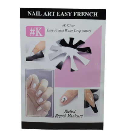 Imagen de Molde para Corte de Uñas Beauty Style
