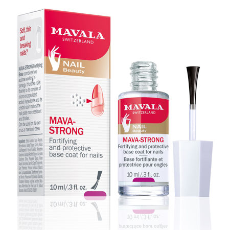 Imagen de Fortalecedor de Uñas Mavala Mava Strong 10 ml