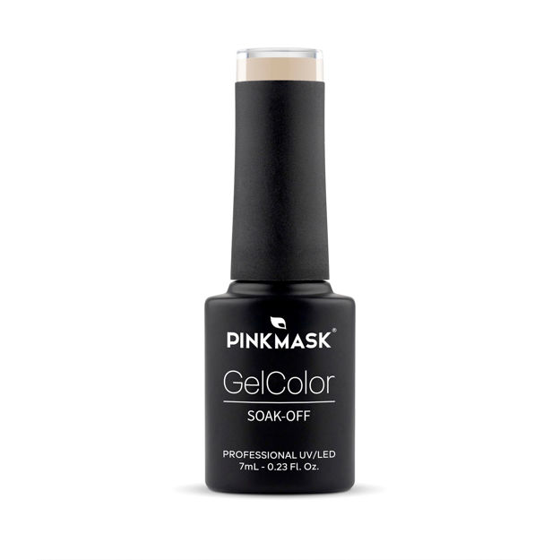 Imagen de Esmalte Semipermanente Pink Mask 7 ml Sandstone