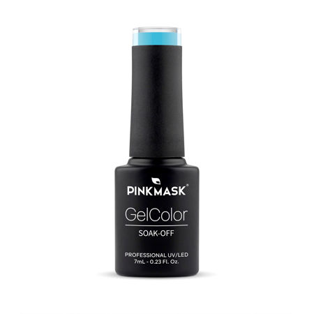 Imagen de Esmalte Semipermanente Pink Mask 7 ml Sky Blue