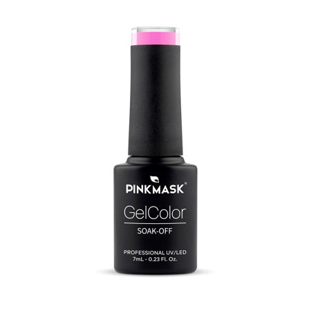 Imagen de Esmalte Semipermanente Pink Mask 7 ml Bubblegum