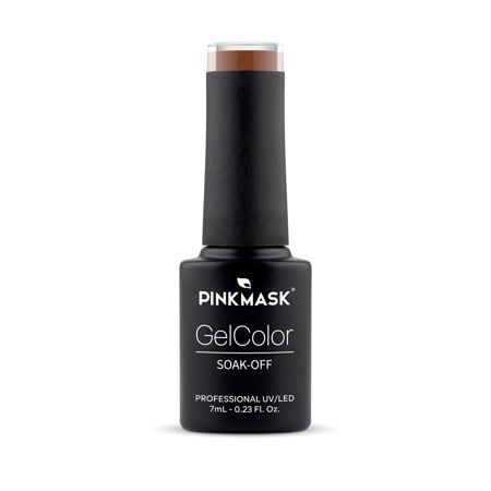 Imagen de Esmalte Semipermanente Pink Mask 7 ml Brick