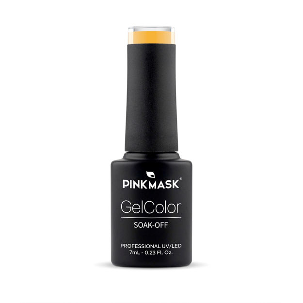 Imagen de Esmalte Semipermanente Pink Mask 7 ml Walking on Sunshine