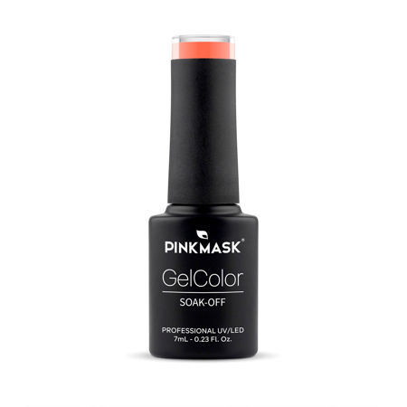 Imagen de Esmalte Semipermanente Pink Mask 7 ml Tangerine