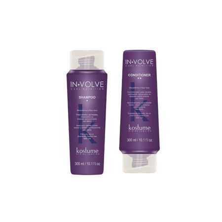 Imagen de Pack Kostume Rulos Shampoo + Acondicionador