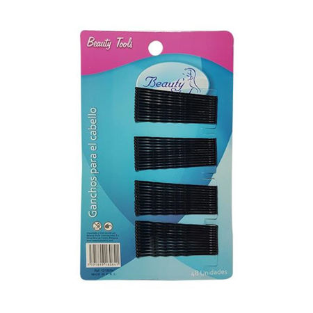 Imagen de Ondulines Pequeños para Cabello Beauty Style 48 u Negro