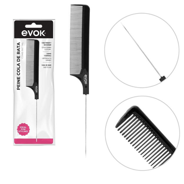 Imagen de Peine Cola Metal EVOK 353