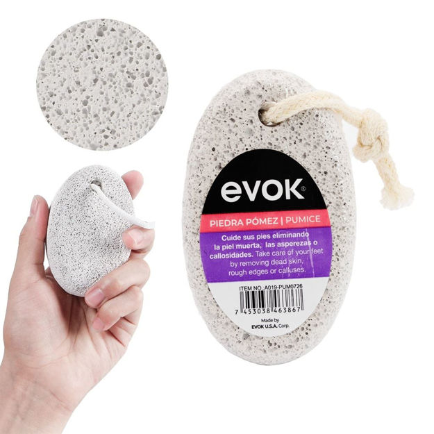 Imagen de Piedra Pomez Evok