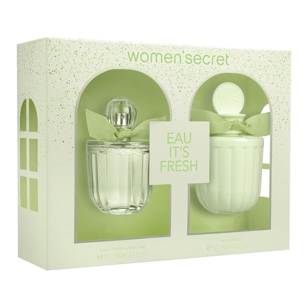 Imagen de Set Womens Secret Eau Its Fresh Edt 100 ml + Lotion 200 ml