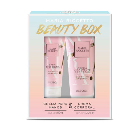Imagen de Beauty Box Cremas Maria Riccetto Blooming Magnolia