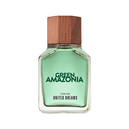 Imagen de Benetton United Dreams Green Amazonia Men Edt 100 ml