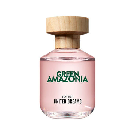 Imagen de Benetton United Dreams Green Amazonia Women Edt 80 ml