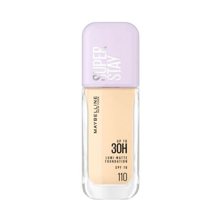 Imagen de Base Maybelline Superstay Lumi Matte N°110