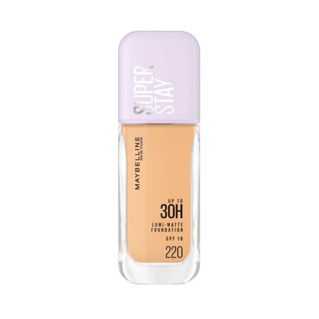 Imagen de Base Maybelline Superstay Lumi Matte N°220