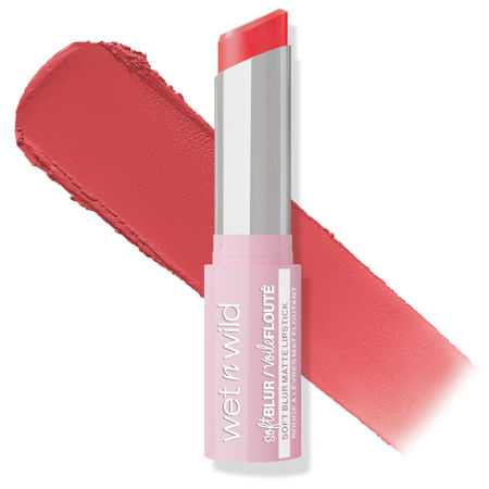 Imagen de Labial Wet N Wild Soft Blur Matte Bali Blossom