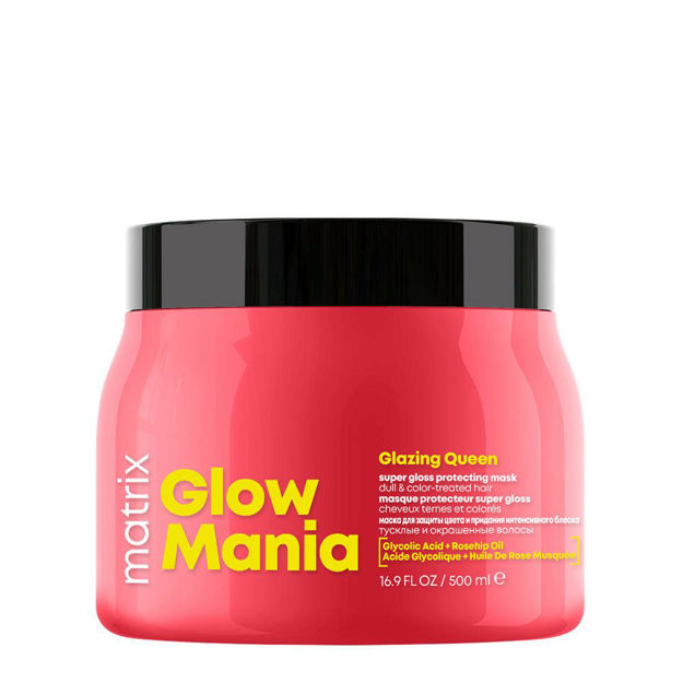 Imagen de Mascara Matrix Total Results Glow Mania 500 ml