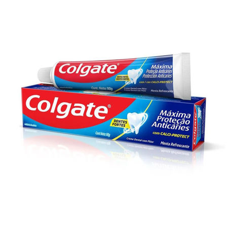 Imagen de Crema Dental Colgate Máxima Protección Anticaries Calcio 90 ml