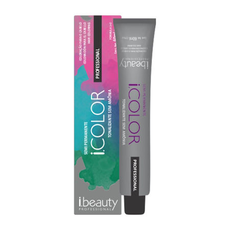 Imagen de Tinta Icolor Ibeauty 100 ml N°6.0 Tonalizante