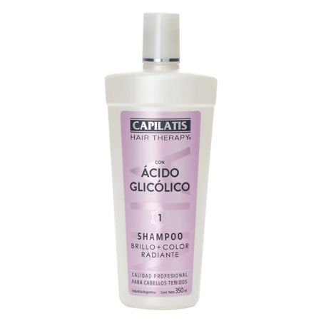 Imagen de Shampoo Capilatis con Ácido Glicólico 350 ml