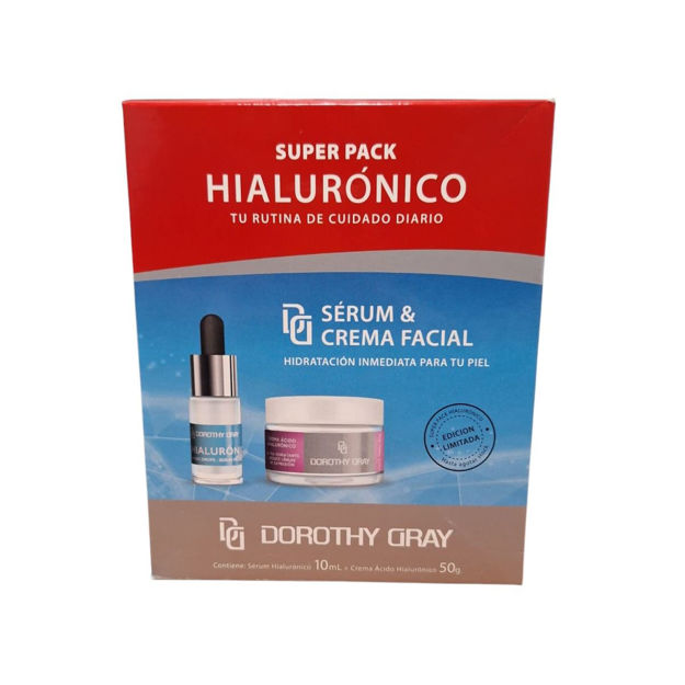 Imagen de Super Pack Hialuronico Dorothy Grey Serum + Crema