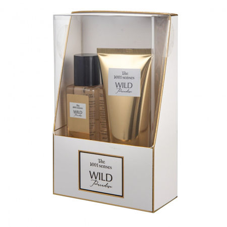 Imagen de The 1001 Senses Body Mist + Body Lotion Wild Paradise
