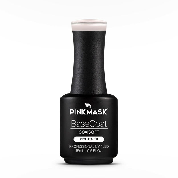 Imagen de Rubber Base Coat Pink Mask Coconut