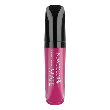 Imagen de Labial Liquido Mate Newcolor N°03 Fucsia