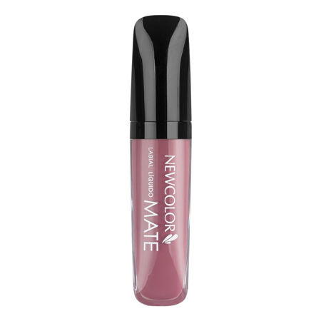 Imagen de Labial Liquido Mate Newcolor N°04 Pink