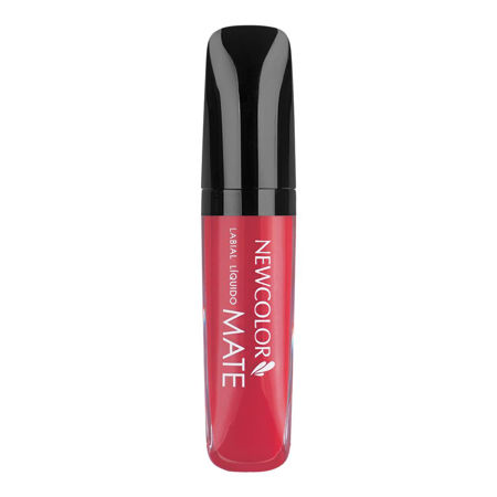 Imagen de Labial Liquido Mate Newcolor N°05 Coral