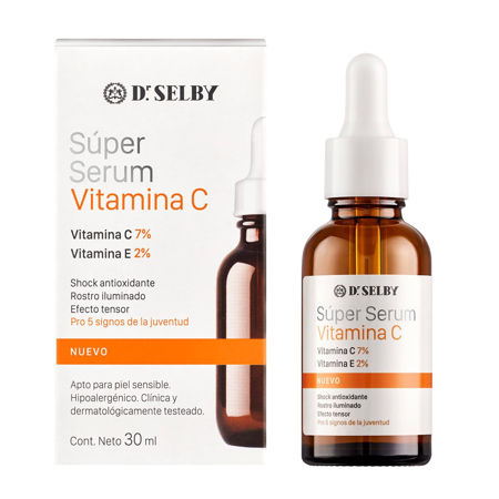 Imagen de Súper Sérum Vitamina C Dr Selby 30 ml