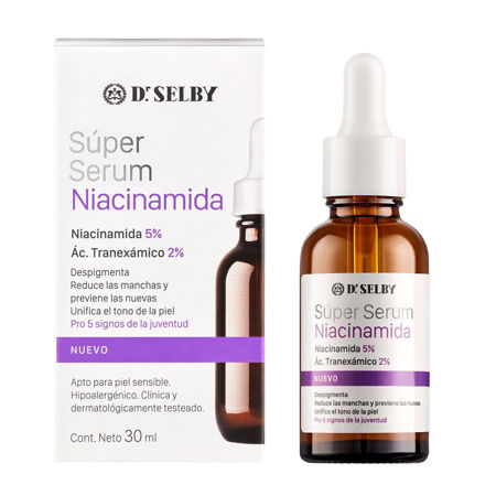 Imagen de Súper Sérum Niacinamida Dr Selby 30 ml