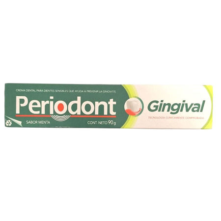 Imagen de Crema Dental para Gengivitis Periodont Gengival 90 g