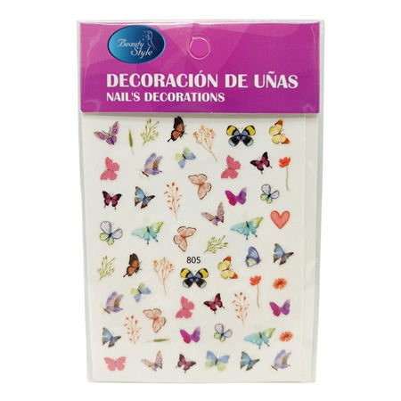 Imagen de Stickers para Uñas Beauty Style 2464997